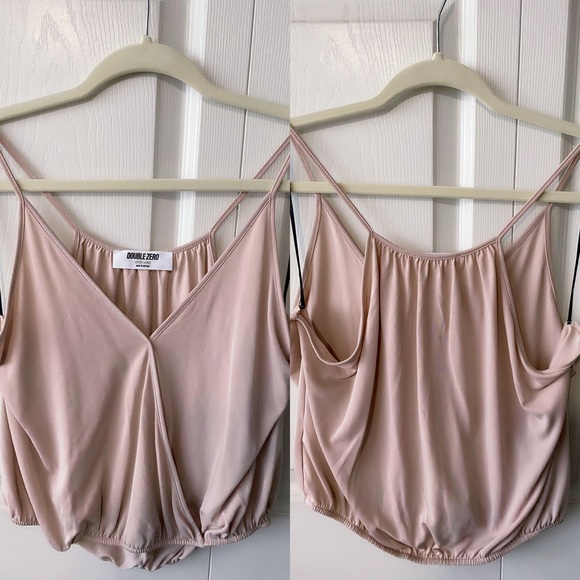 Cropped spaghetti top - Picture 2 of 2